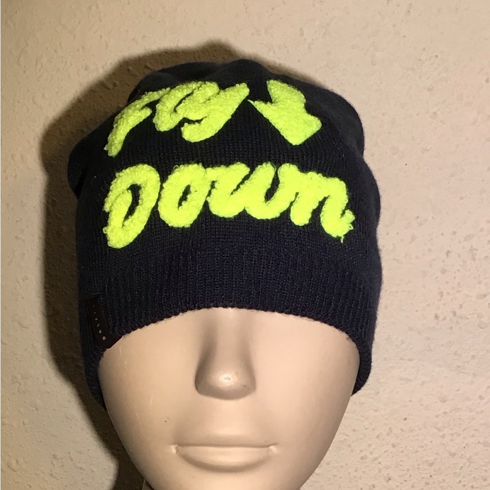 Breaks “FLY DOWN” hat